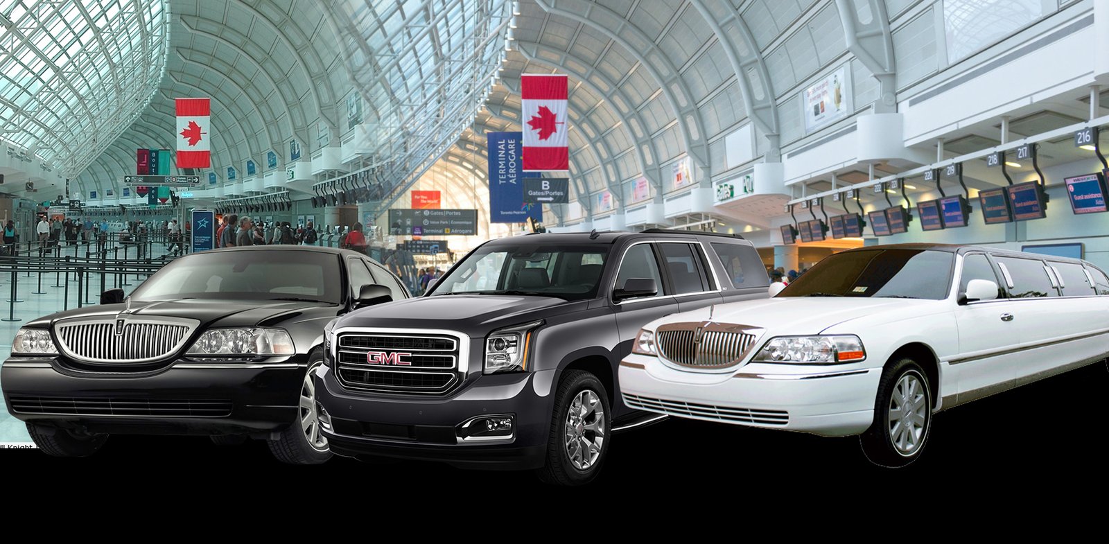 Airport Limo Guelph: Luxury & Reliable Airport Transfers