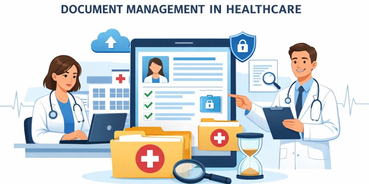 How EMR Software Simplifies Document Management in Healthcare