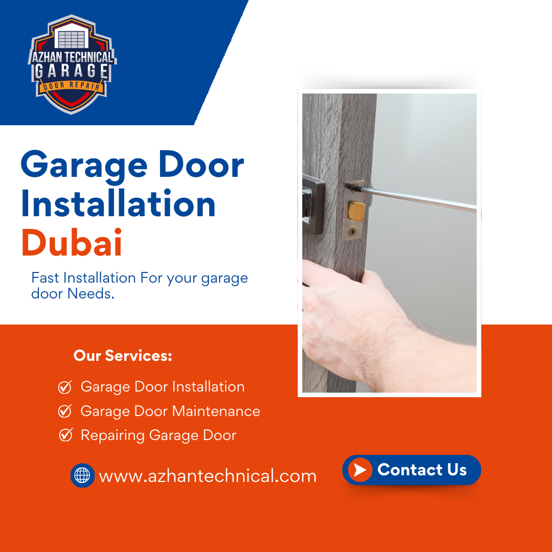 Garage Door Installation Dubai for Precious Living Place - Smart SEO Article