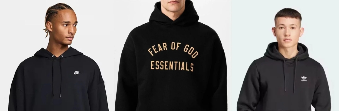 Fear Of God Essentials Hoodie Cover Image
