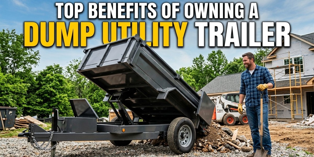 Top Benefits of Owning a Dump Utility Trailer