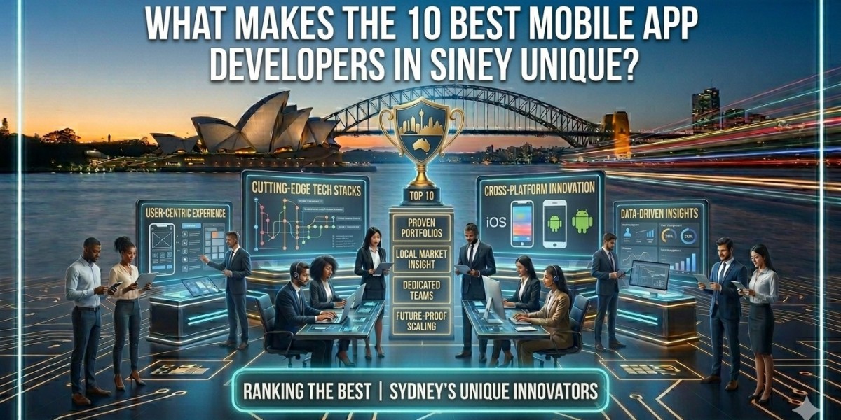 What Makes the 10 Best Mobile App Developers in Sydney Unique?