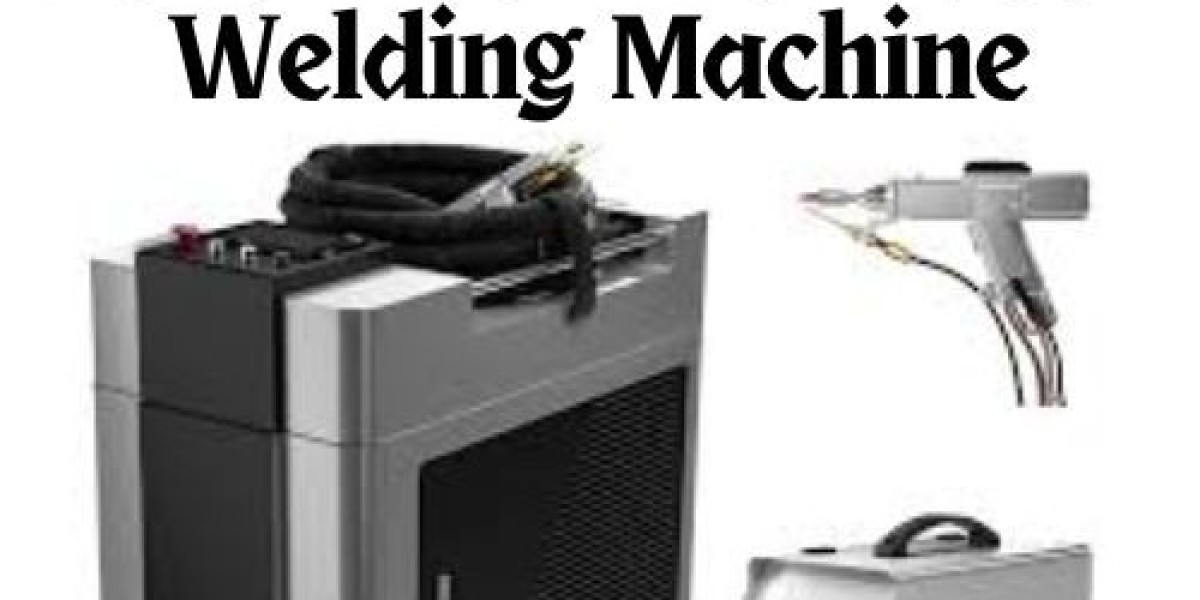 Hand Held Fiber Laser Welding Machine by Laser China – Precision, Speed, and Modern Welding Power