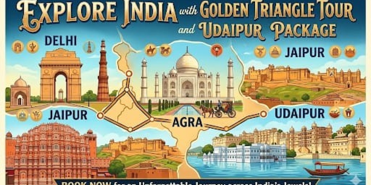 Explore India with Golden Triangle Tour and Udaipur Package