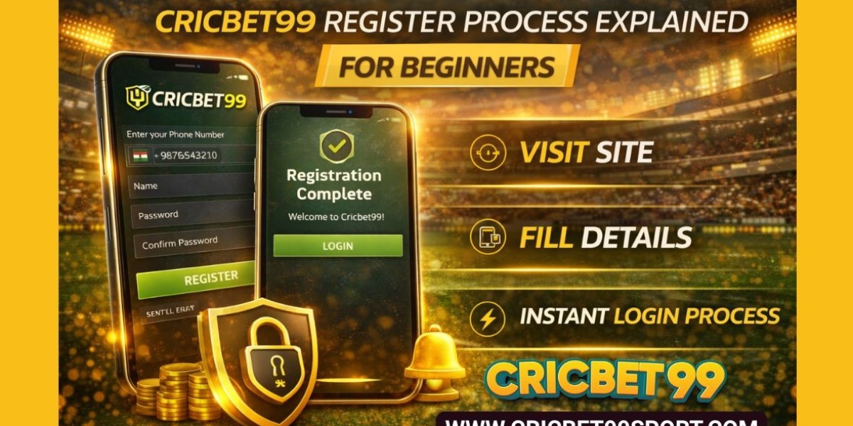 Cricbet99 Register Process Explained for Beginners