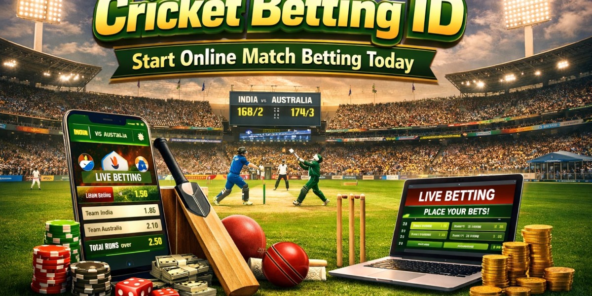Cricket Betting ID – Start Online Match Betting Today