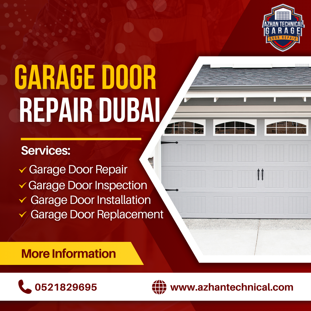 Garage Door Repair Dubai: Solutions For Secure, Long-Lasting Doors - Web SEO Backlink