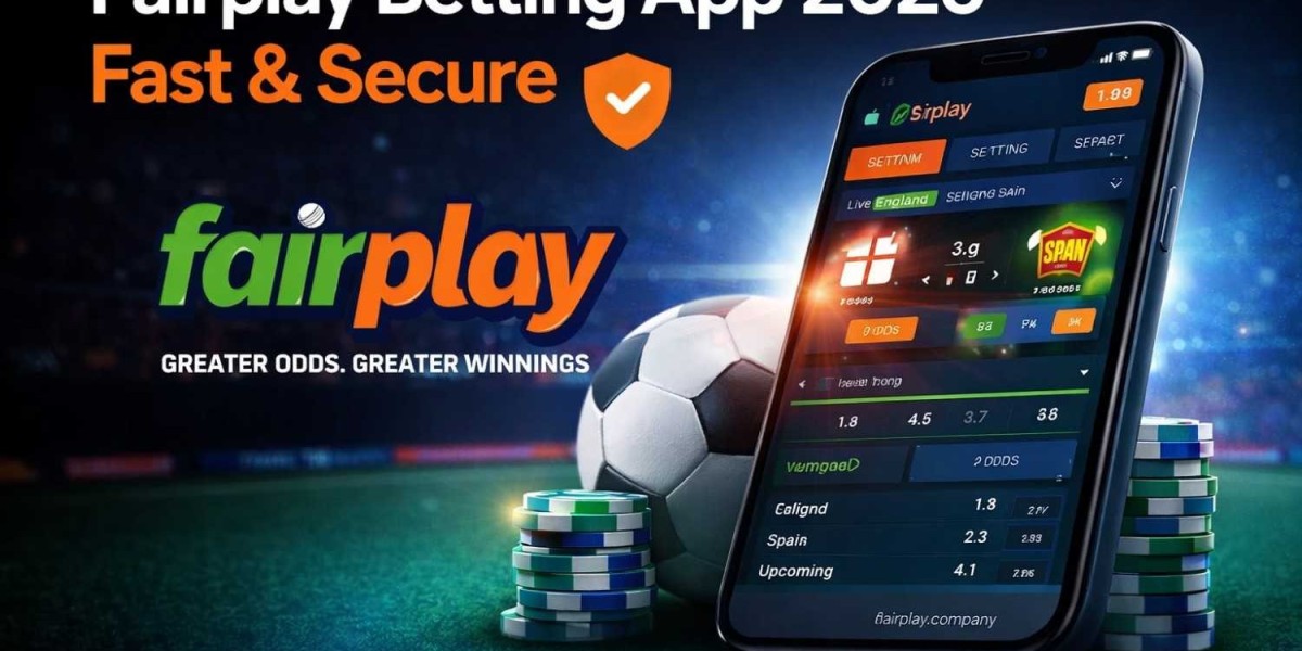 Fairplay Betting App 2026 – Fast & Secure | fairplay.company