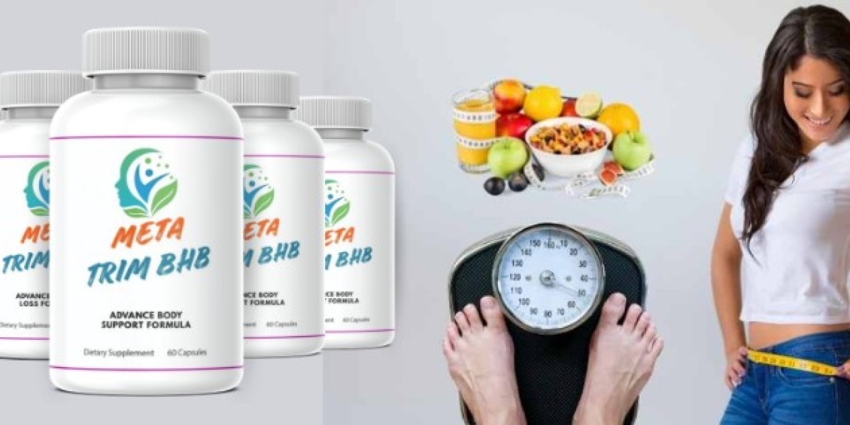 MetaTrim BHB Ketone Pills – Achieve Sustainable Weight Loss Today
