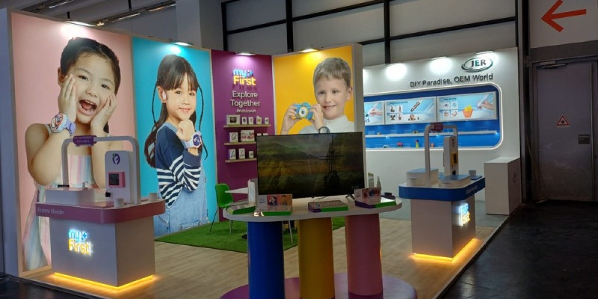 Professional Exhibition Stands Powering Brand Success in the UK