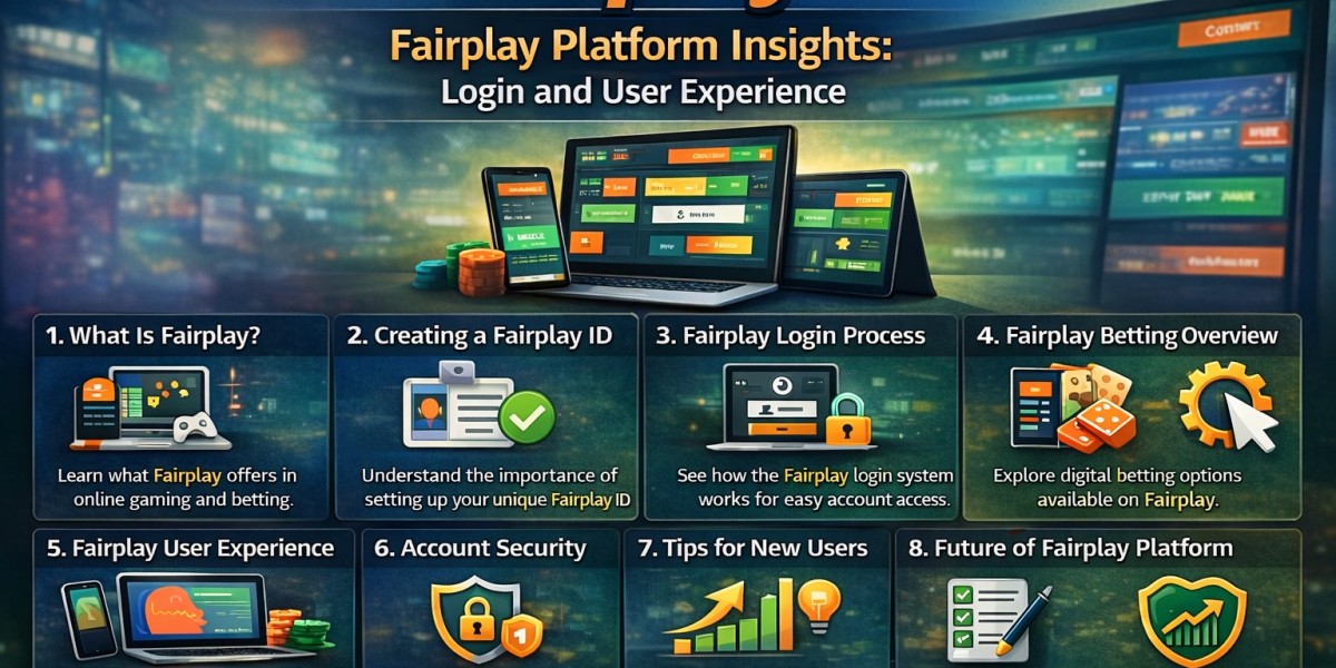 Fairplay Platform Insight: Sign in and User interaction