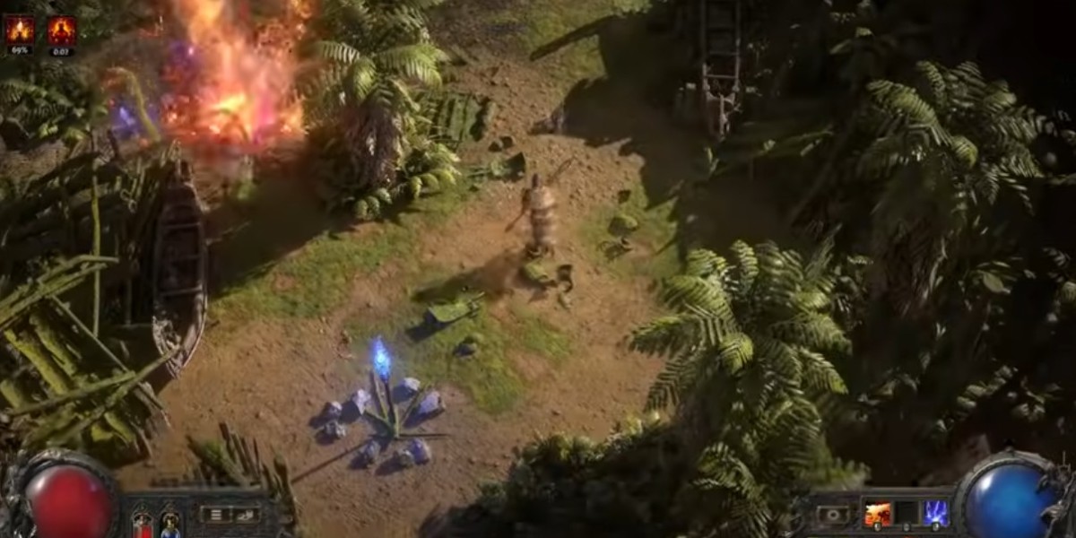 MMOexp: Gear and Life Leech Optimization in Path of Exile 2