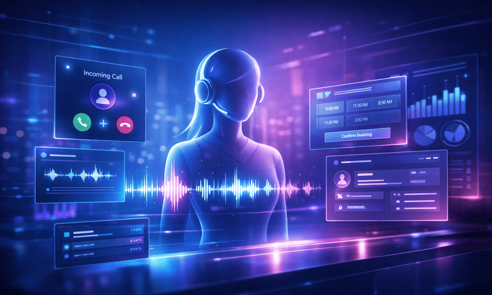 How Does an AI Receptionist Work? A Complete Guide