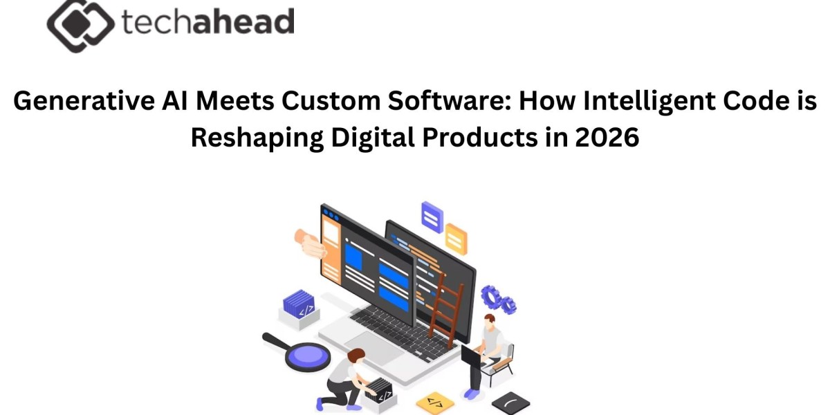 Generative AI Meets Custom Software: How Intelligent Code is Reshaping Digital Products in 2026