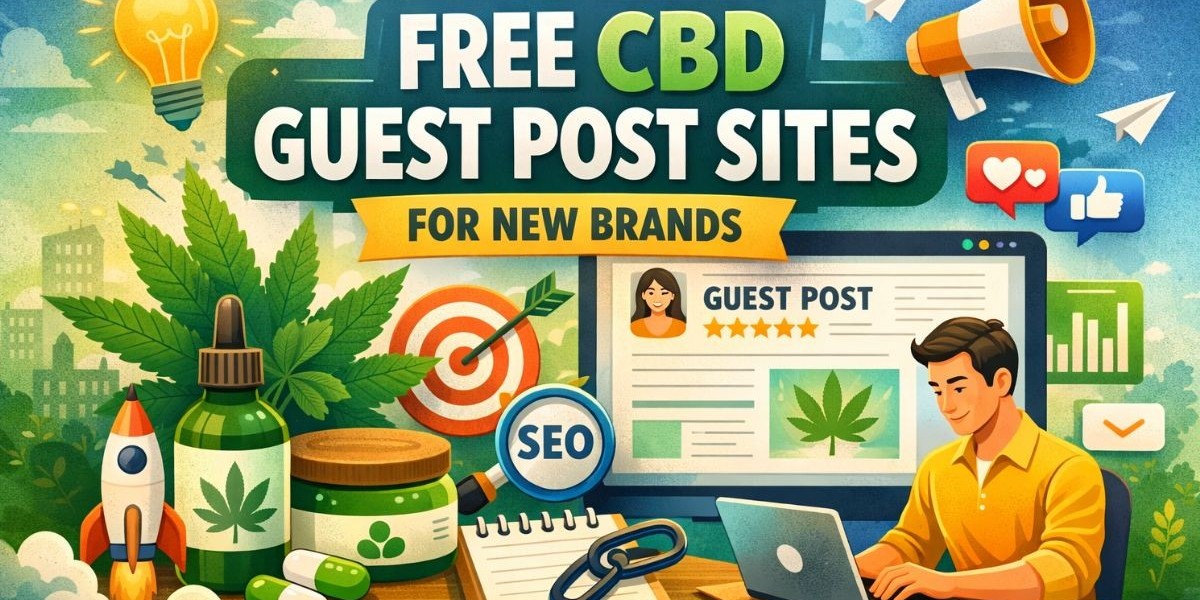 Free CBD Guest Post Sites for New Brands: A Smart Way to Build Online Authority