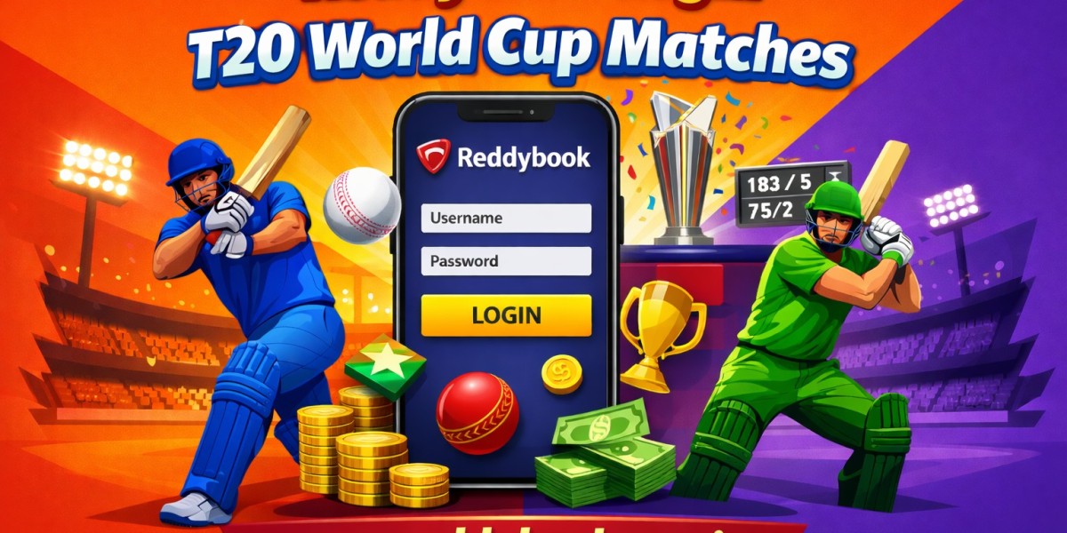 Reddybook Login During T20 World Cup Matches – Complete User Guide
