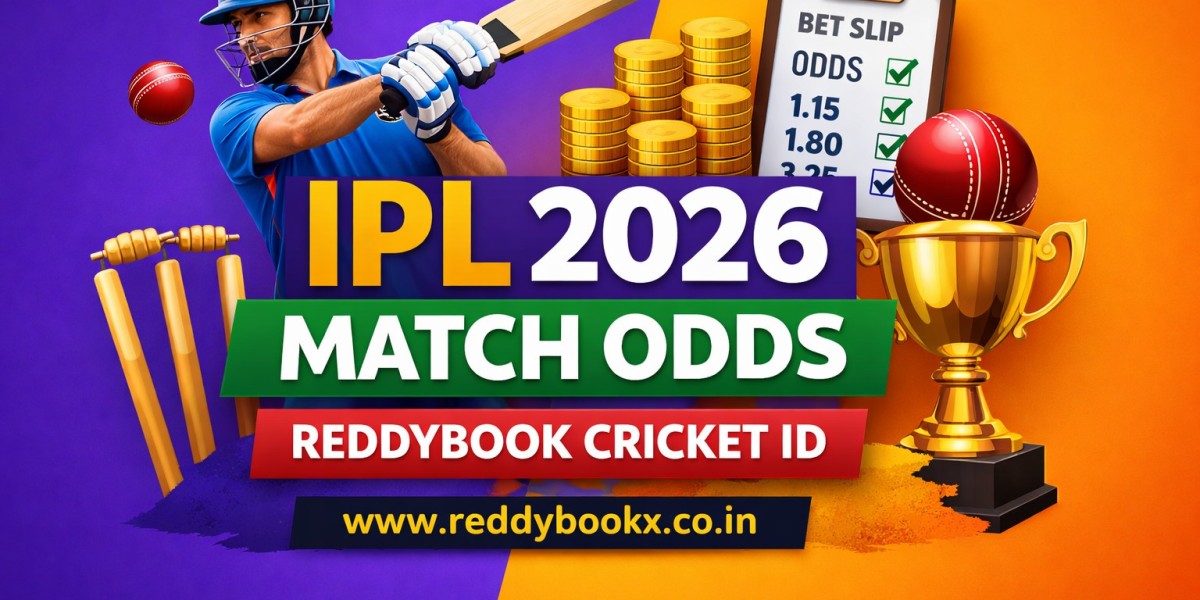 Reddybook Cricket ID Match Odds for IPL 2026