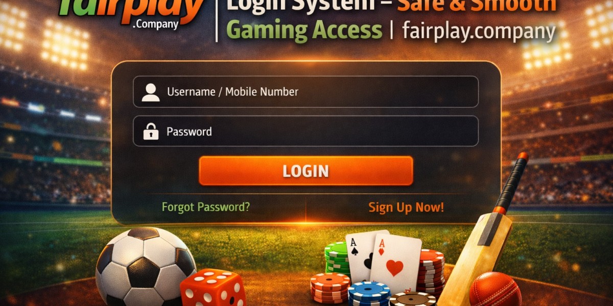 Fairplay Login System – Safe & Smooth Gaming Access | fairplay.company