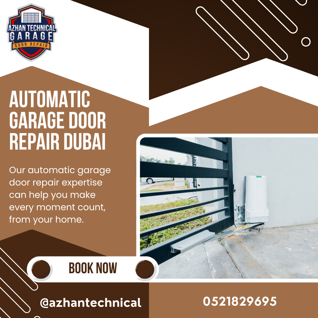 Automatic Garage Door Repair Dubai: Advanced Solutions for Modern Homes and Businesses - MI Probashi