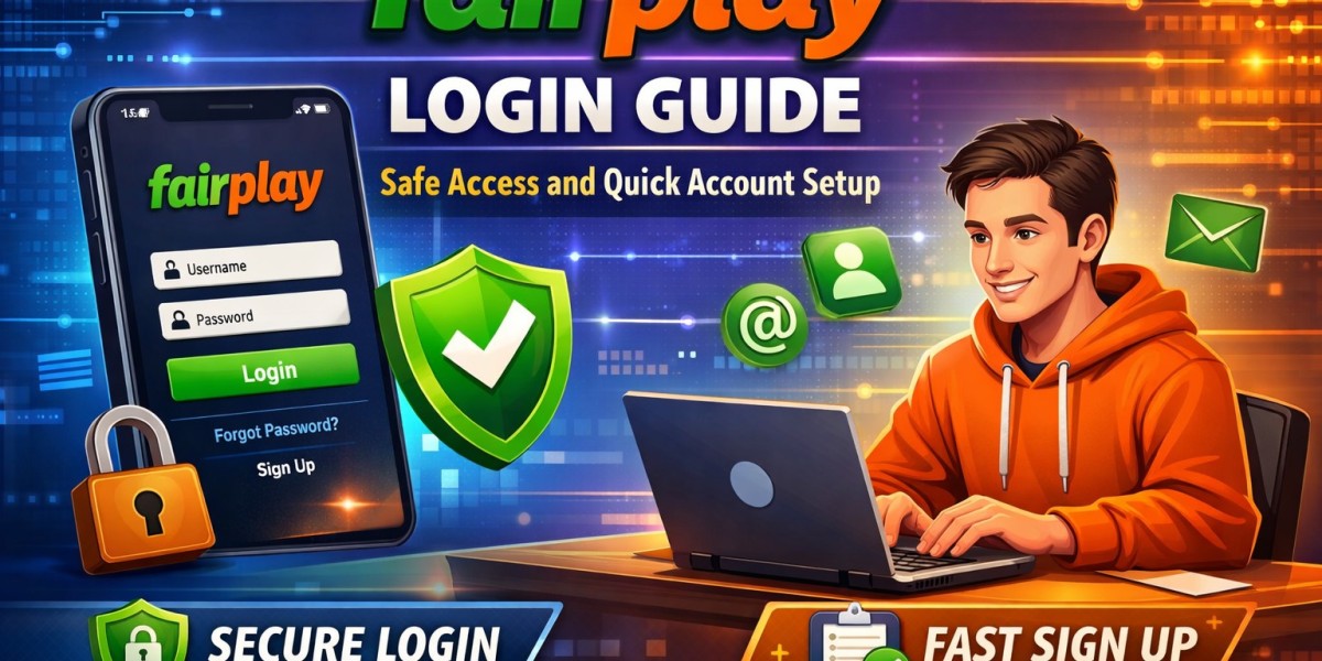 Fairplay Login Guide: Safe Access and Quick Account Setup