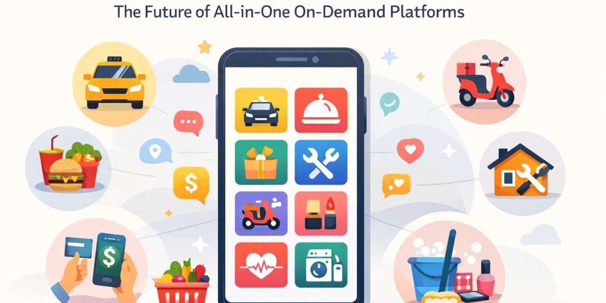 Multi-Service App: The Future of All-in-One On-Demand Platforms