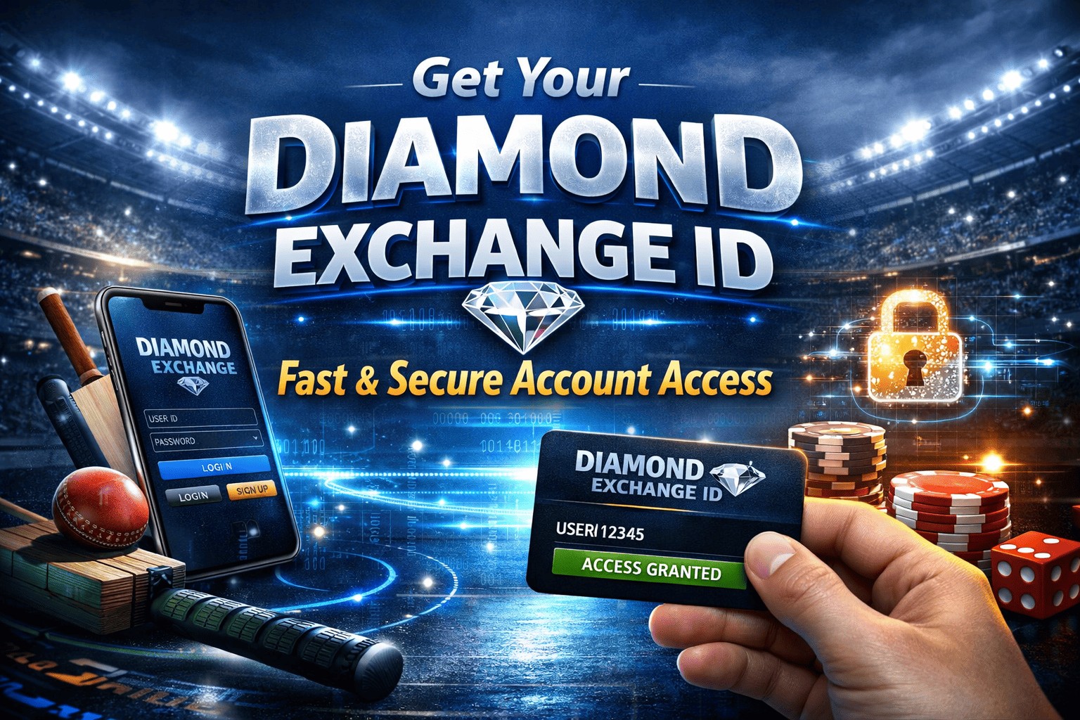 diamondexchangeid01 Profile Picture
