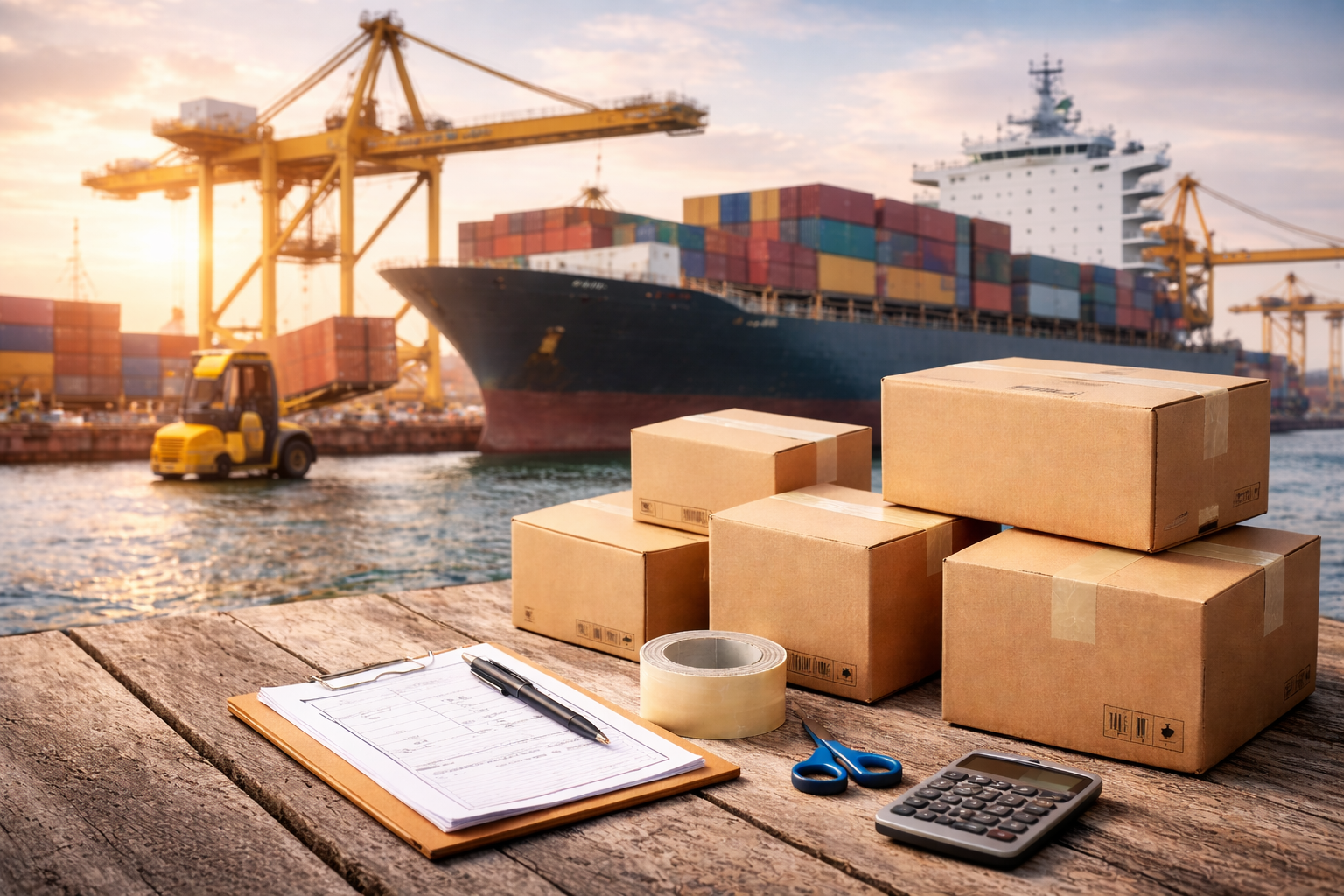 Sea Cargo London Guide for Affordable Global Shipping | ruh.org.tr