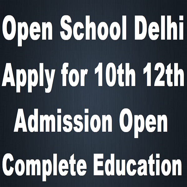 Open School Delhi