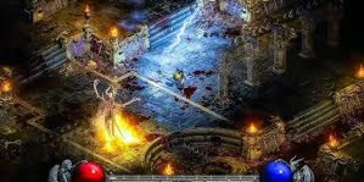 Diablo II: Resurrected: The Timeless Grind for Runes and Character Perfection