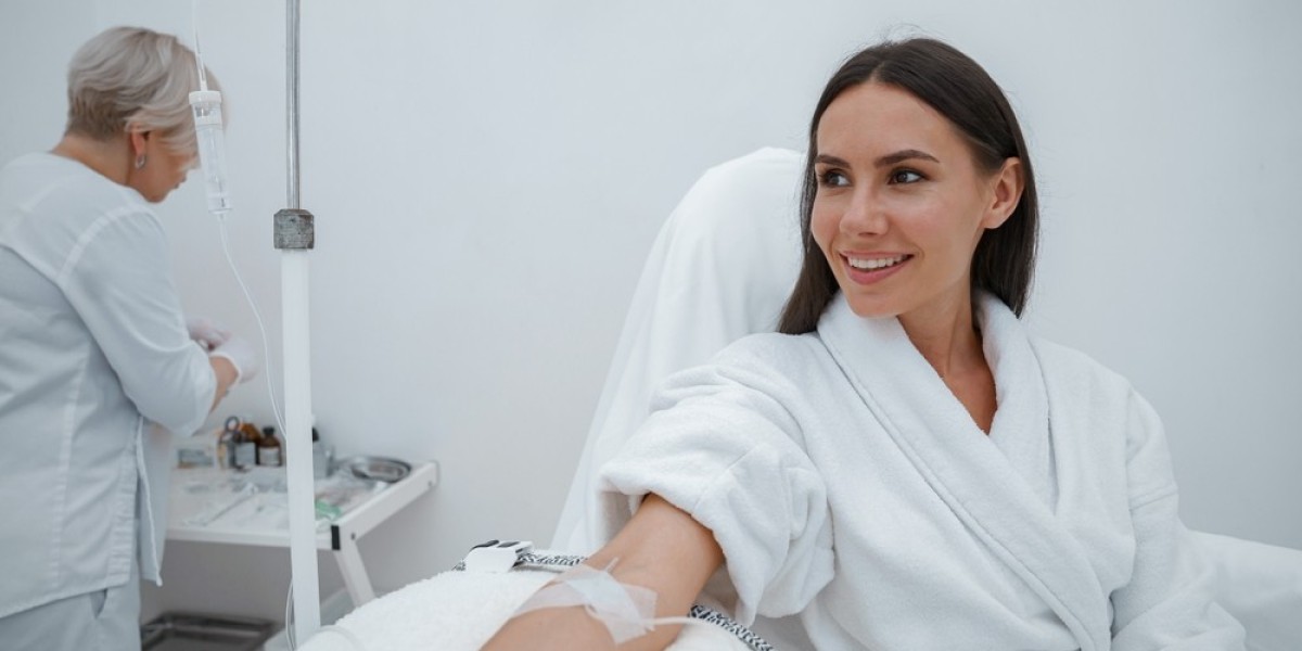 Glutathione IV Drip for Anti-Aging and Skin Health