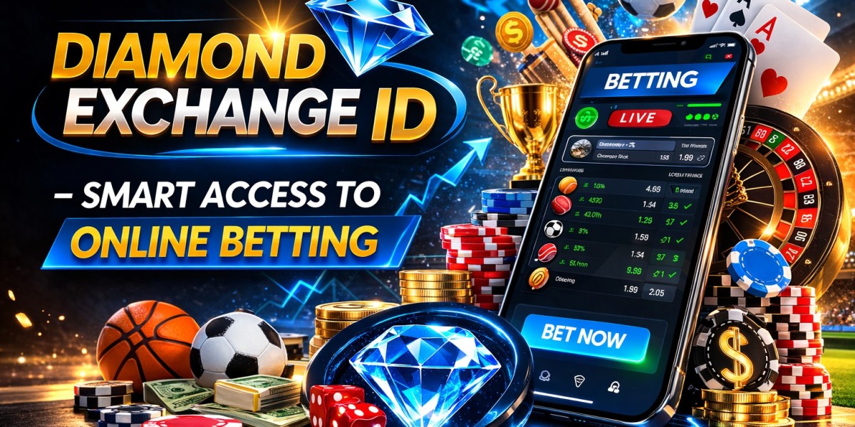 Diamond Exchange ID – Smart Access to Online Betting