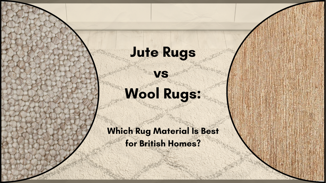 Jute Rug vs Wool Rug : Which Rug Material Is Best for British Homes? – Scandic Knots